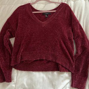 Chenille sweater